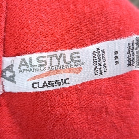 Tech9 Strange Music Records spellout logo double-sided Men's Med rap t-shirt - Picture 5 of 5